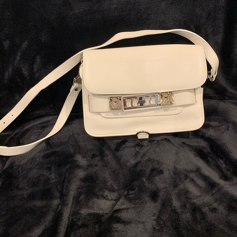 Authentic Proenza Schouler Leather Crossbody Bag